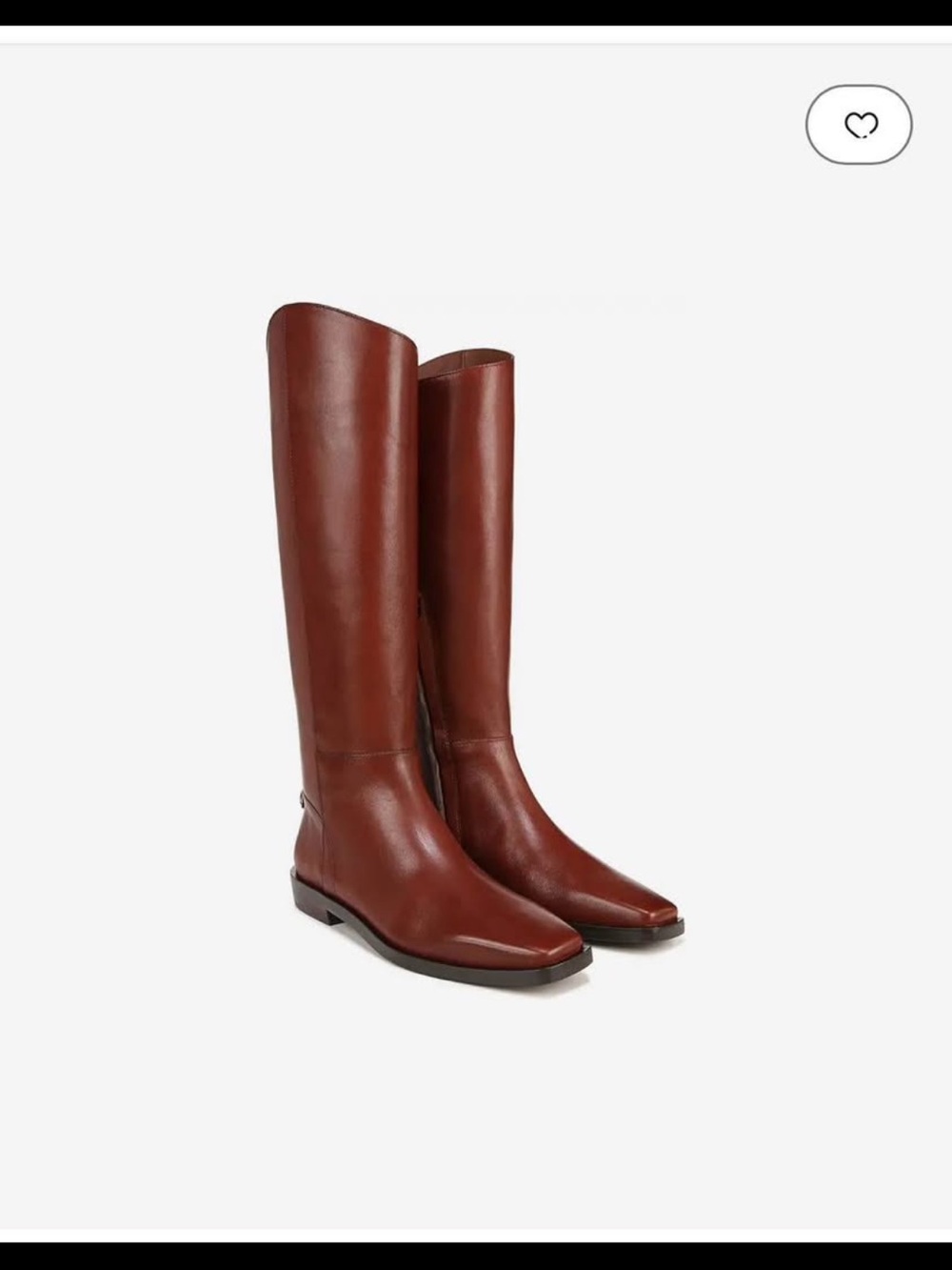 Women's Tall Leather Boots - Brown